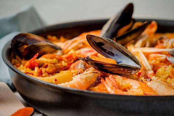 seafood paella recipe