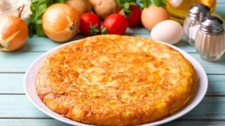 spanish omelette recipe